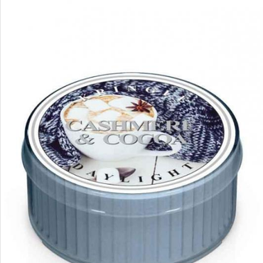  Kringle Candle - Cashmere & Cocoa - Świeczka zapachowa - Daylight (35g)